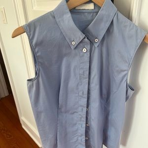 Prada sleeveless shirt